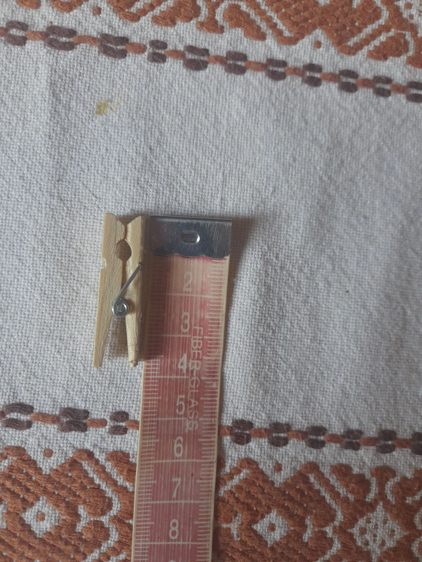 Set of mini clothespins 3.5 cm – photo 3